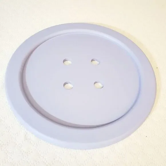 Blue Button Wall Decor - Picture 3 of 7